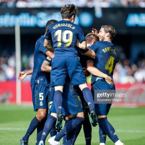 2019-20 Real Madrid Away Shirt Authentic #7 HAZARD Climachill - Image 3