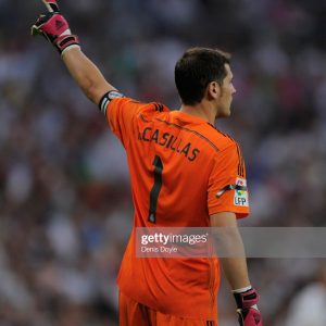 2014-15 Real Madrid Goalkeeper Shirt #1 I. CASILLAS Signed - Image 3
