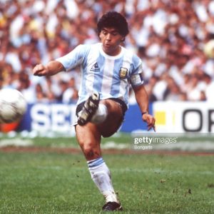 Argentina World Cup 1986 Home Shirt #10 MARADONA *BNWT* Commemorative - Image 3