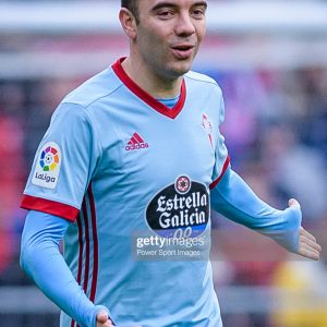 2017-18 Celta Vigo #10 IAGO ASPAS Home Shirt Adidas *BNWT* M - Image 3