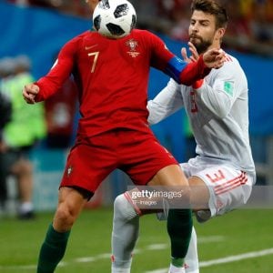 Portugal World Cup 2018 Home Shirt Authentic #7 RONALDO vs Spain *BNWT* L - Image 3