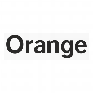 Olympique Marseille Orange Patch Sponsor Black Repro