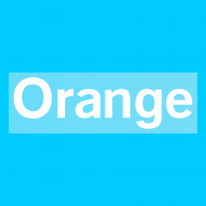 Olympique Marseille Orange Patch Sponsor White REpro - Image 1