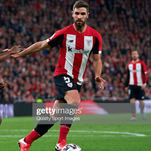 2019-20 Ath. Club Bilbao Home Shirt Player Issue #5 YERAY Copa del Rey Elite *BNWT* L - Image 4