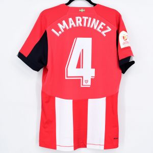 2019-20 Ath. Club Bilbao Home Shirt Player Issue #4 I. MARTINEZ Copa del Rey Elite *BNWT* L
