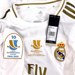 Real Madrid Shirt Final Supercopa 2020 Jeddah #4 SERGIO RAMOS Climachill - Image 3