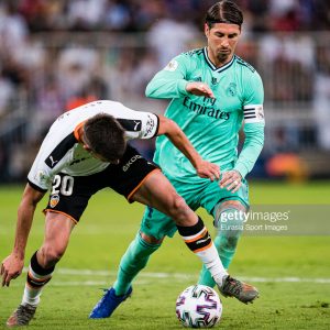 Real Madrid Third Shirt Supercopa 2020 Jeddah #4 SERGIO RAMOS Climachill - Image 4