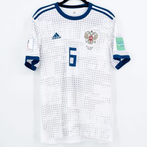 Russia World Cup 2018 Away Shirt #6 CHERYSHEV *BNWT* L vs Spain - Image 2