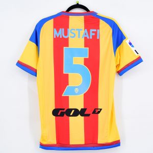 2015-16 Valencia CF Away Shirt #5 MUSTAFI Adidas *BNWT* S