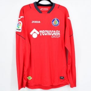 2016-17 Getafe Away Player Issue L/S Shirt *New* Joma XL - Image 1
