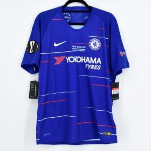 2018-19 Chelsea Final Europa League Authentic Shirt #10 HAZARD - Image 2
