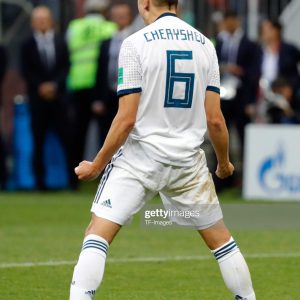 Russia World Cup 2018 Away Shirt #6 CHERYSHEV *BNWT* L vs Spain - Image 3