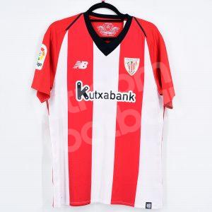 2018-19 Ath. Club Bilbao Home Shirt Player Issue #5 YERAY - Image 3