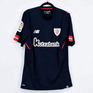 2017-18 Ath. Club Bilbao Away Shirt Player Issue #4 I. MARTINEZ - Image 2