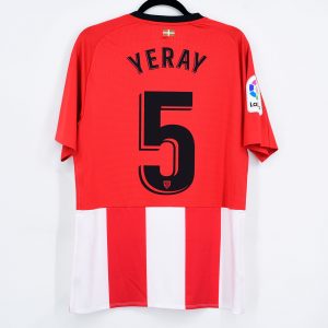 2018-19 Ath. Club Bilbao Home Shirt Player Issue #5 YERAY