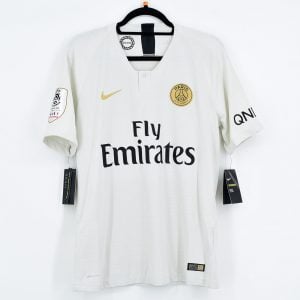 2018-19 PSG Away Authentic Vapor Shirt #7 MBAPPE Ligue 1 - Image 2
