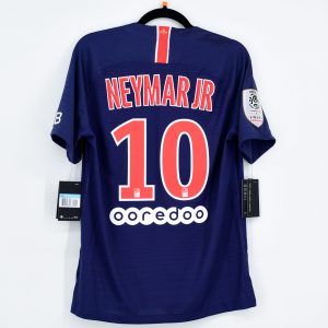 2018-19 PSG Home Authentic Vapor Shirt #10 NEYMAR JR Ligue 1 - Image 1