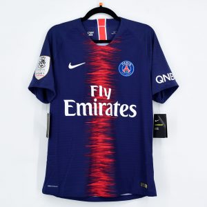 2018-19 PSG Home Authentic Vapor Shirt #10 NEYMAR JR Ligue 1 - Image 2