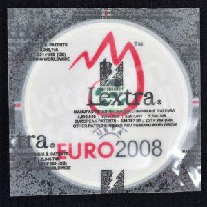 Uefa EURO 2008 Sleeve Patch Badge Lextra Repro - Image 3