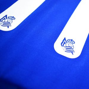 2016-17 Real Sociedad Home Name Set #11 CARLOS VELA - Image 2
