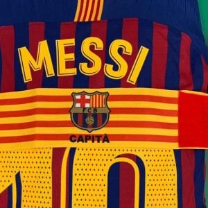Barcelona Home Captain Armband MESSI Brazalete Capitán Réplica - Image 4