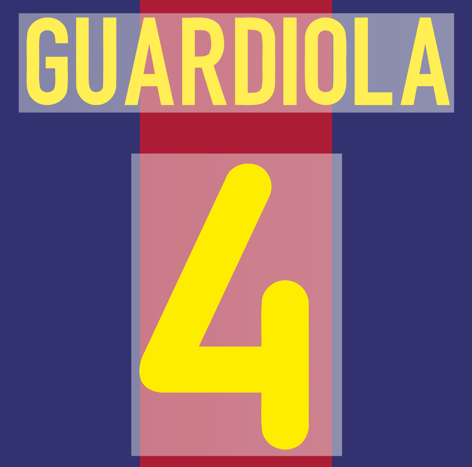FC BARCELONA 2000-01 4 GUARDIOLA
