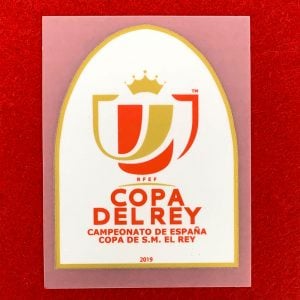 Original Player Issue 2018-19 Copa del Rey Patch