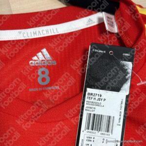 Spain World Cup 2018 Home Shirt Player Issue #6 A. INIESTA 8 Climachill vs Russia - Image 3