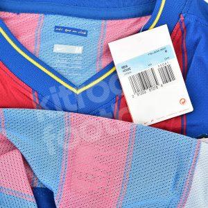 2009-10 Barcelona Player Issue Home L/S Shirt Nike *New* M - Image 3