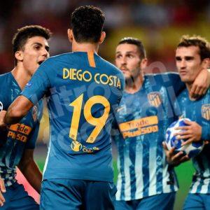 2018-19 Atletico Madrid Player Issue Third Shirt #19 DIEGO COSTA Champions League - Image 3