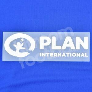 2018-22 Chelsea Plan International Sponsor Patch Repro