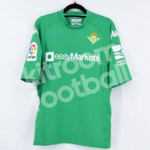 2019-20 Betis Player Issue Gara Shirt #17 JOAQUIN (L) BNWT Kappa Pro Kombat - Image 3