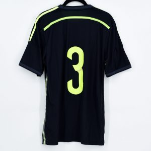 2014-15 Spain Away Shirt Player Issue #3 Adizero