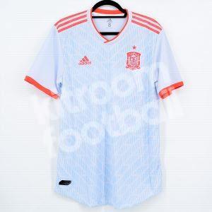 2018 Spain Away Shirt Player Issue Climachill (Size 8)