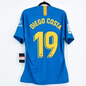 2018-19 Atletico Madrid Player Issue Third Shirt #19 DIEGO COSTA - Image 1