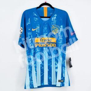 2018-19 Atletico Madrid Player Issue Third Shirt #19 DIEGO COSTA Champions League - Image 2