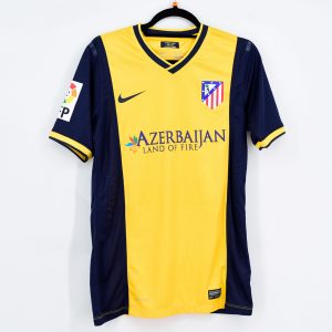 2013-14 Atletico Madrid Player Issue Away Shirt #6 KOKE - Image 2