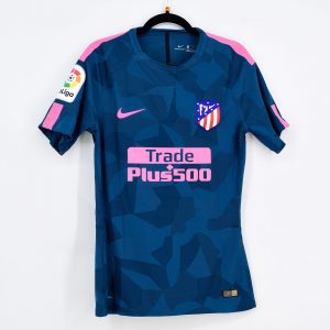 2017-18 Atletico Madrid Player Issue Third Shirt #6 KOKE - Image 2