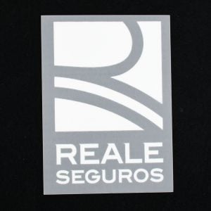 Official Real Betis Reale Seguros White Patch Parche Blanco