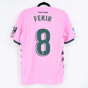 2019-20 Betis Away Third #8 Fekir Kappa M Pink