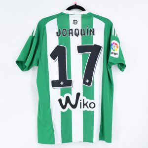 2016-17 Betis Home Shirt #17 JOAQUÍN Adidas *BNWT* L