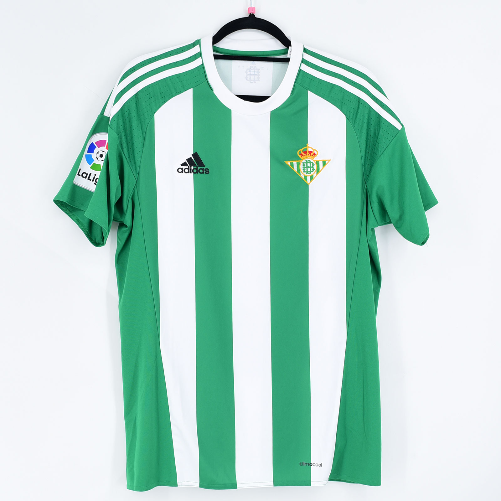 2016-17 Betis Home Shirt #17 JOAQUÍN Adidas *BNWT* L – Kitroom