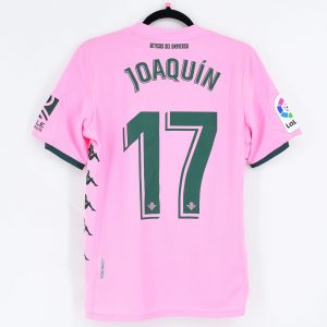 2019-20 Betis Away Third #17 Joaquín Kappa S Pink