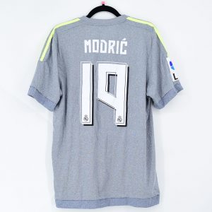2017-18 Real Madrid Player Issue Away Shirt #19 MODRIC Adizero