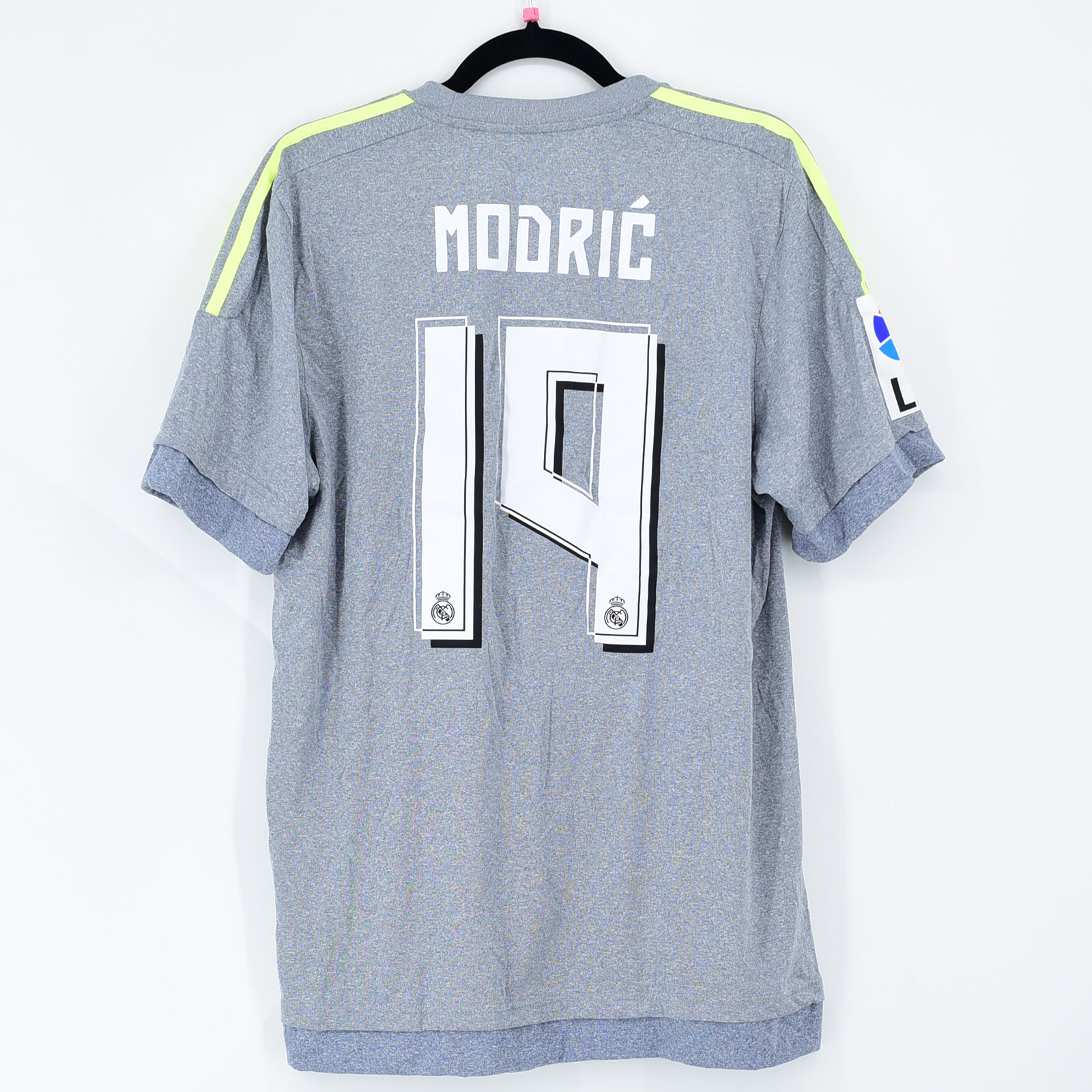 Maillot Vintage Real Madrid Domicile 2014-2015 #19 Modric - Taille M - Adidas