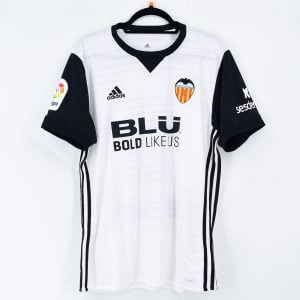 2017-18 Valencia CF Home Shirt #5 G. PAULISTA Match Un Worn - Image 2