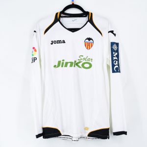 2011-12 Valencia CF Home Shirt #4 RAMI Match Worn - Image 2