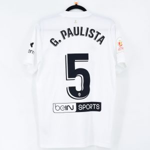 2018-19 Valencia CF Home Shirt #5 G. PAULISTA Match Worn Copa del Rey - Image 1