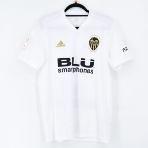 2018-19 Valencia CF Home Shirt #5 G. PAULISTA Match Worn Copa del Rey - Image 2