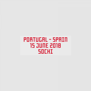 FIFA World Cup 2018 Spain vs Portugal Match Detail MDT Patch Repro